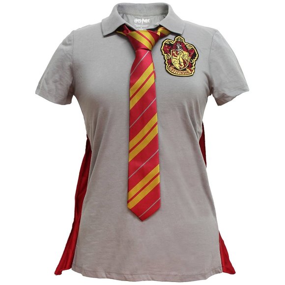 Harry Potter Gryffindor Polo Costume Set - Plus 2XL - Picture 4 of 5